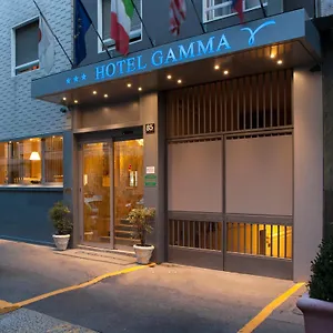 Hotel Gamma, Milano